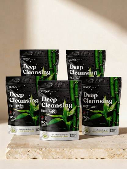 ZENIC™ | Overnight Recovery Foot Patches