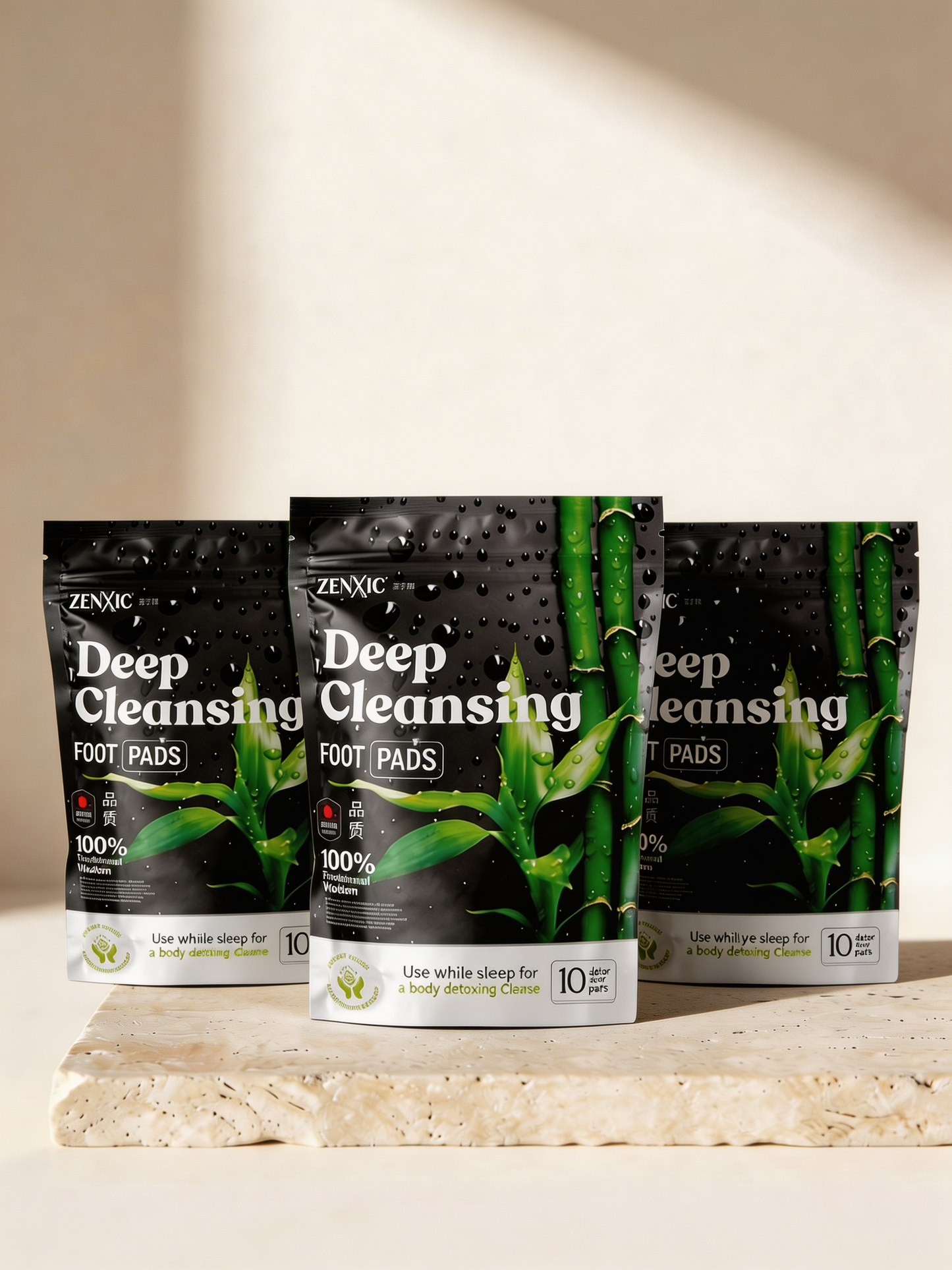 ZENIC™ | Overnight Recovery Foot Patches