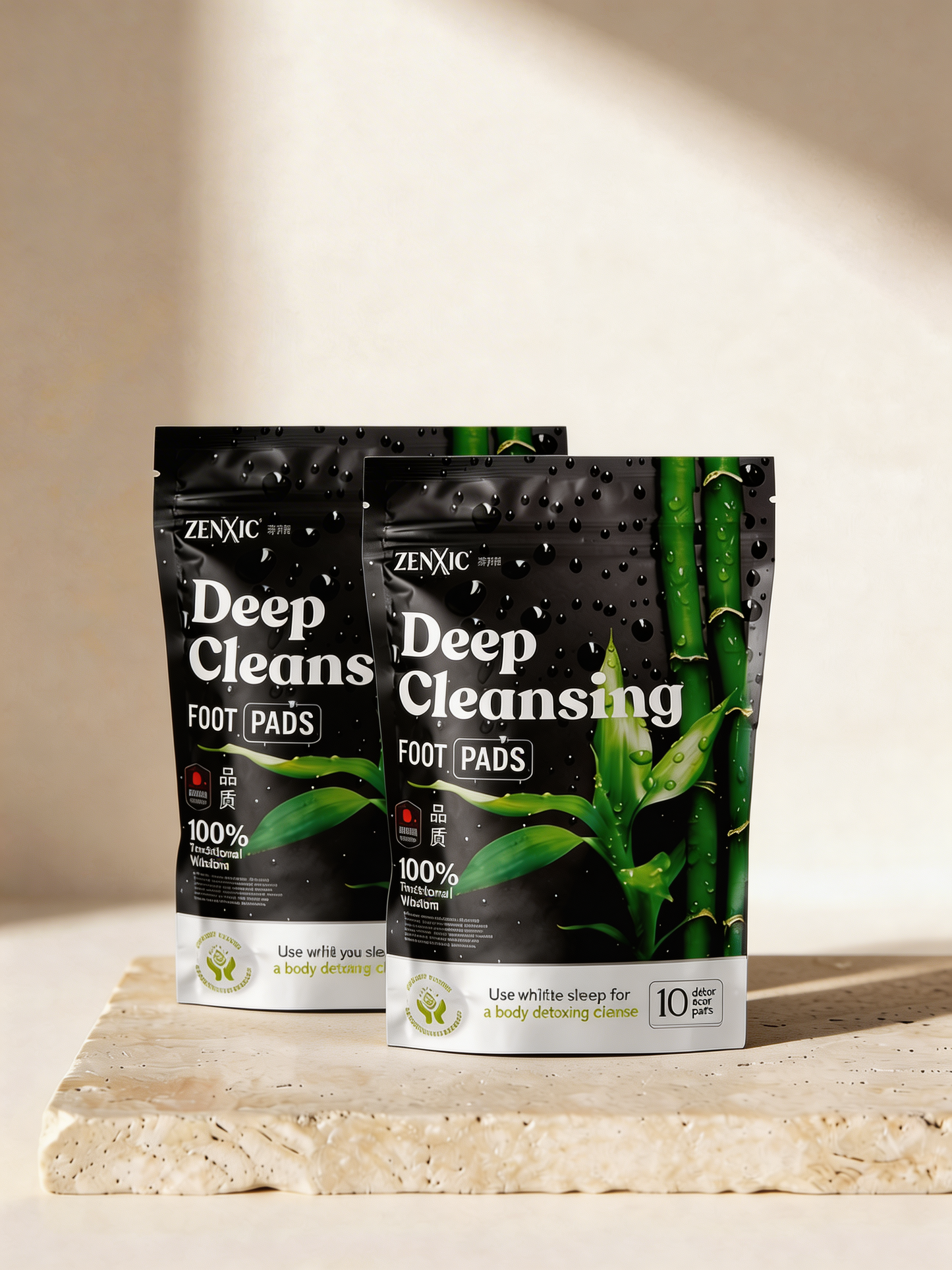 ZENIC™ | Overnight Recovery Foot Patches