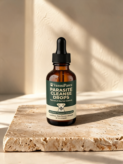 VermiPaws™ | Parasite Cleanse Drops for Dogs