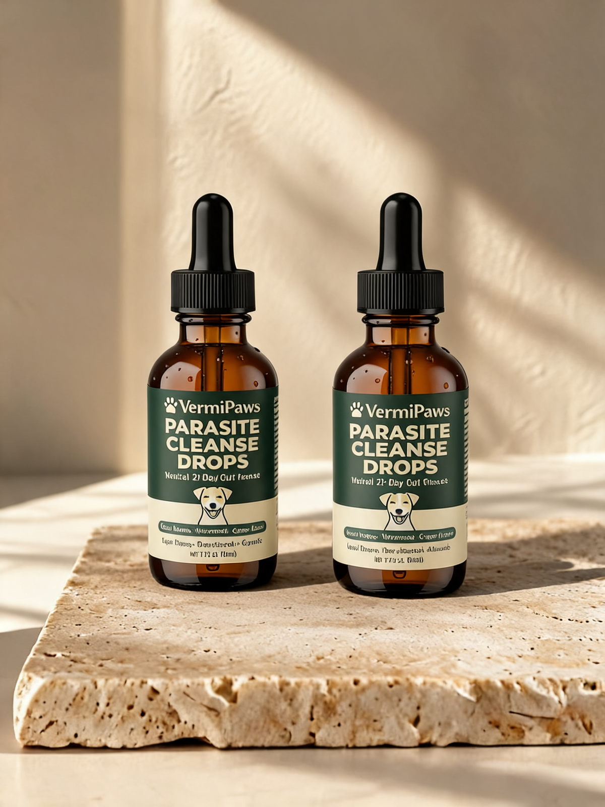 VermiPaws™ | Parasite Cleanse Drops for Dogs