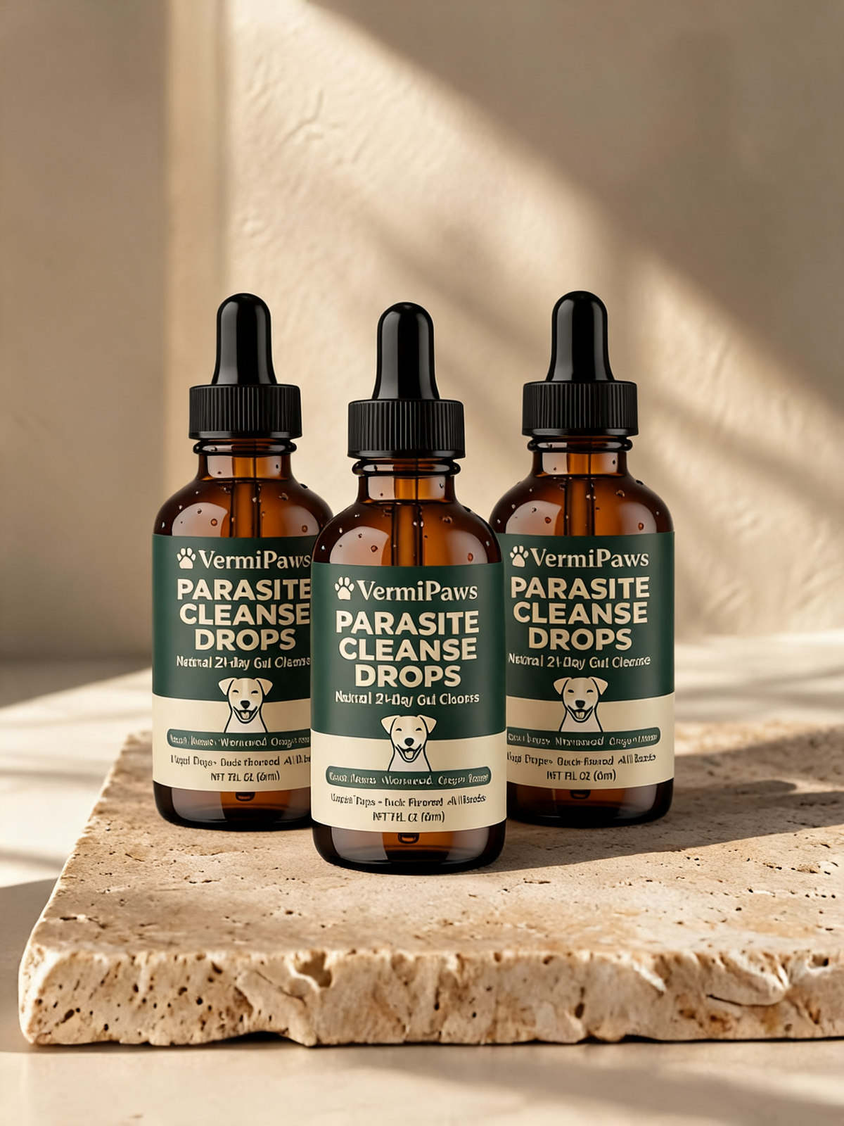 VermiPaws™ | Parasite Cleanse Drops for Dogs