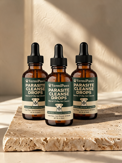 VermiPaws™ | Parasite Cleanse Drops for Dogs