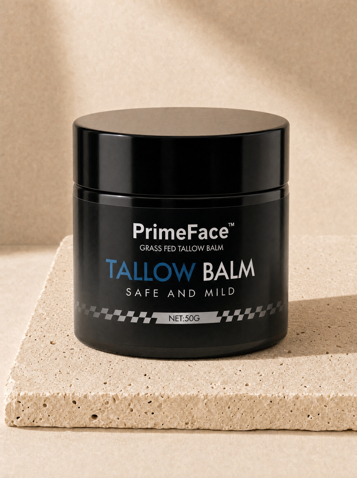 PrimeFace™ | Men's Tallow Face Balm