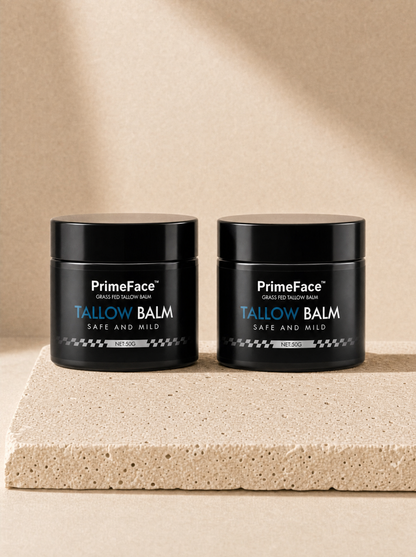 PrimeFace™ | Men's Tallow Face Balm