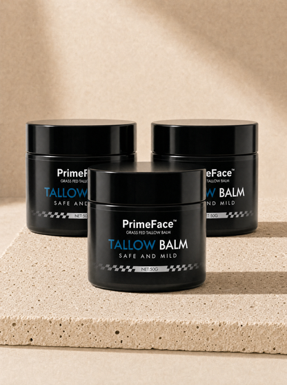 PrimeFace™ | Men's Tallow Face Balm