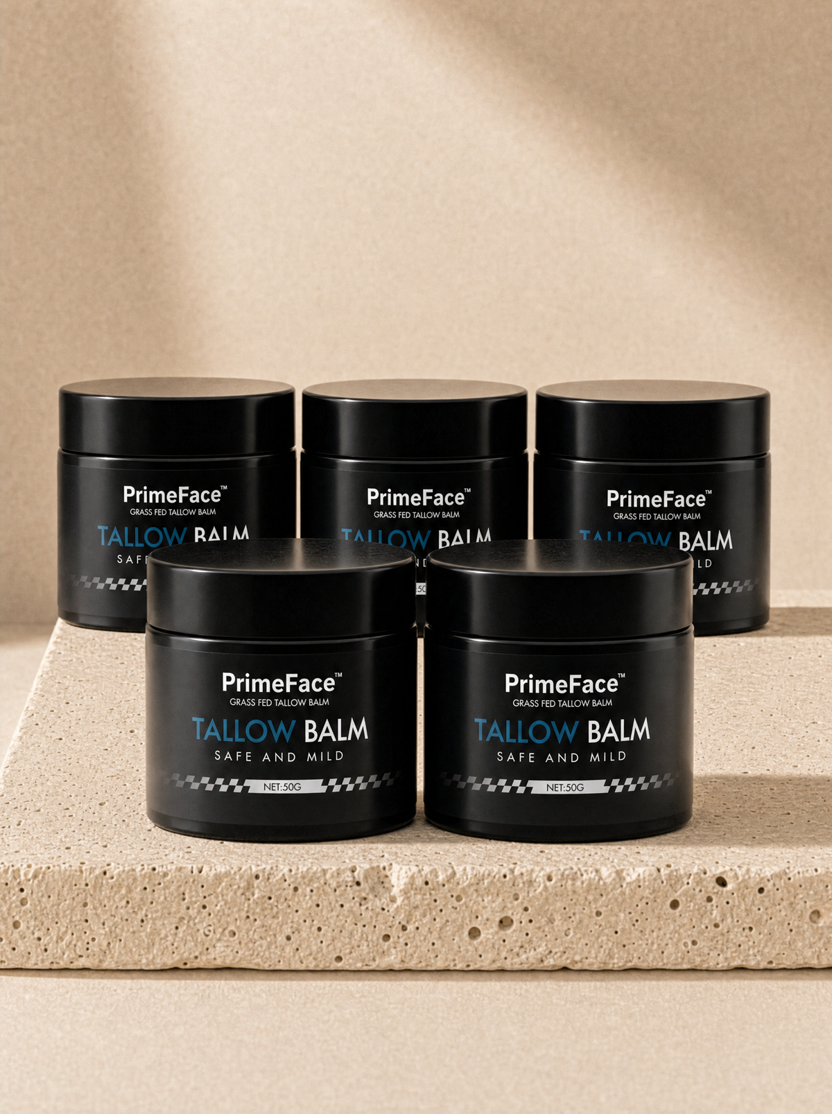 PrimeFace™ | Men's Tallow Face Balm