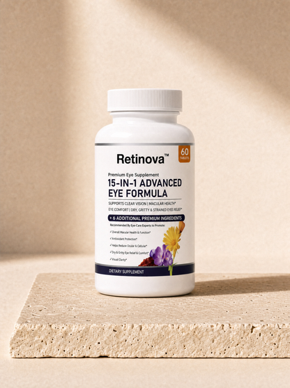 Retinova™ | 15-in-1 Advanced Eye Formula