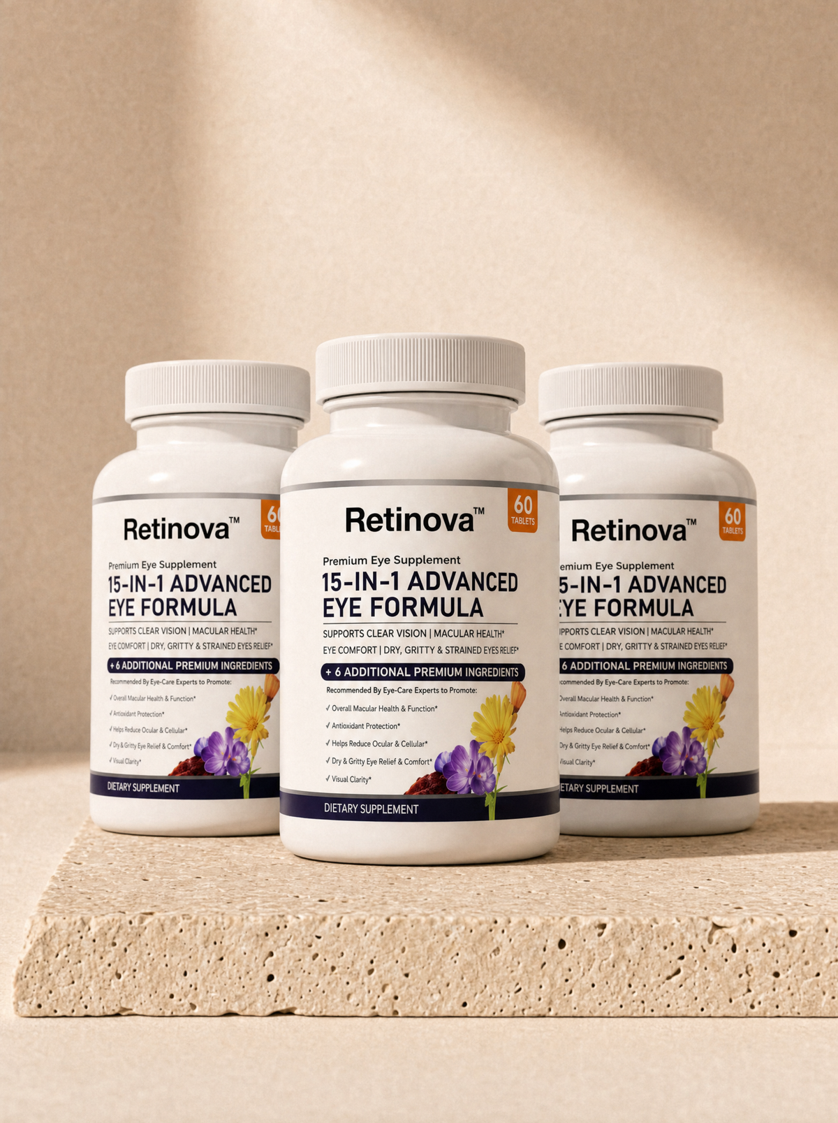 Retinova™ | 15-in-1 Advanced Eye Formula