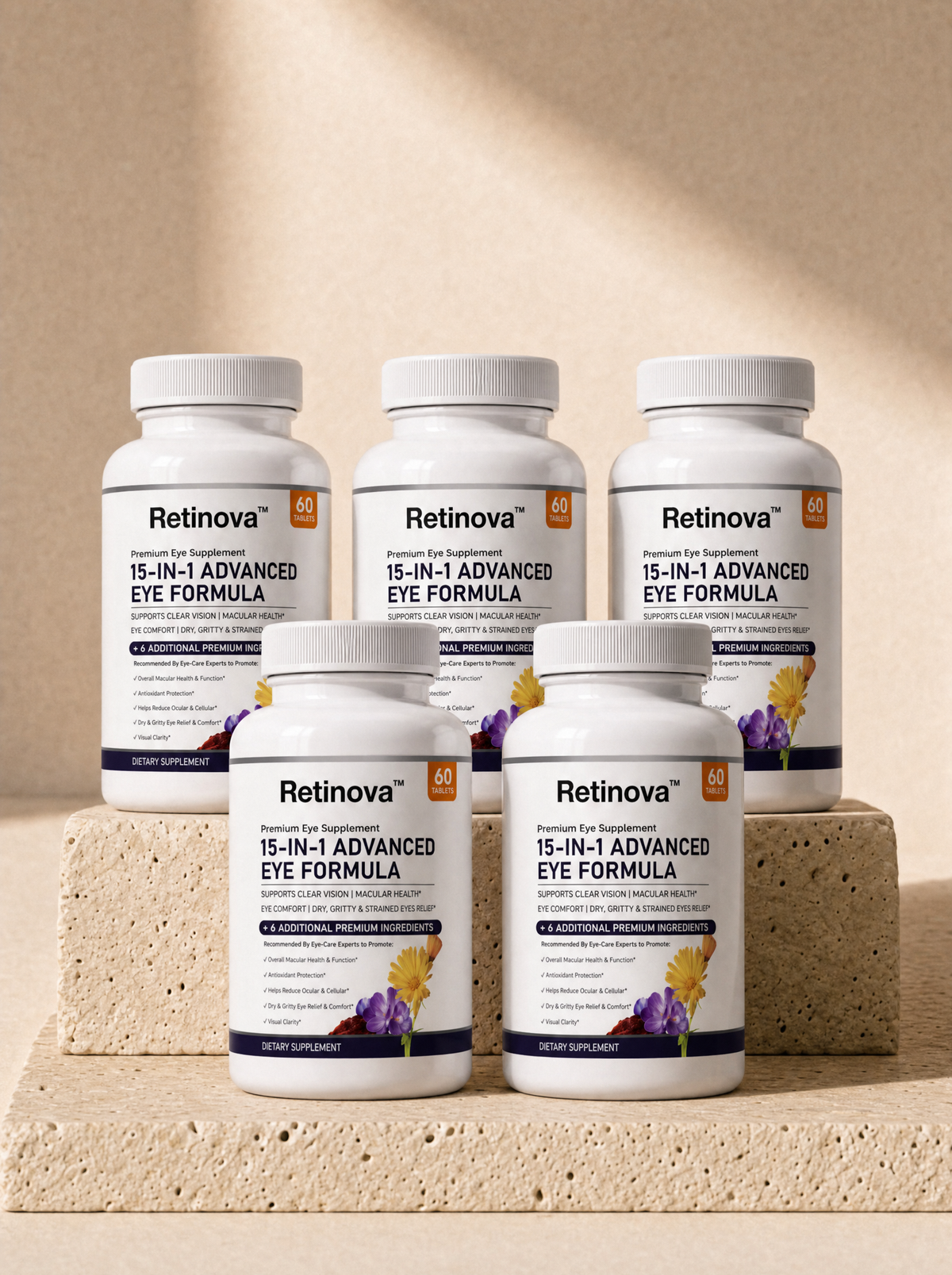Retinova™ | 15-in-1 Advanced Eye Formula