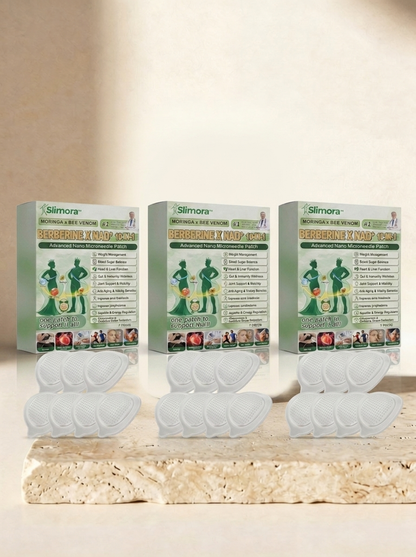 Slimora™ | Daily Weight Management Patches