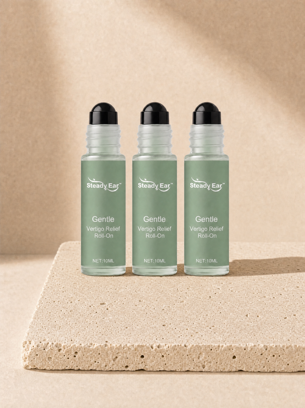 SteadyEar™ | Essential Oil Roll-On