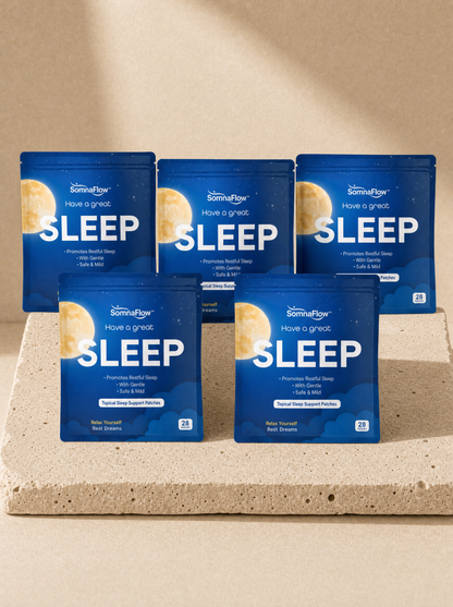 SomnaFlow™ | 8-Hour Sleep Support Patches
