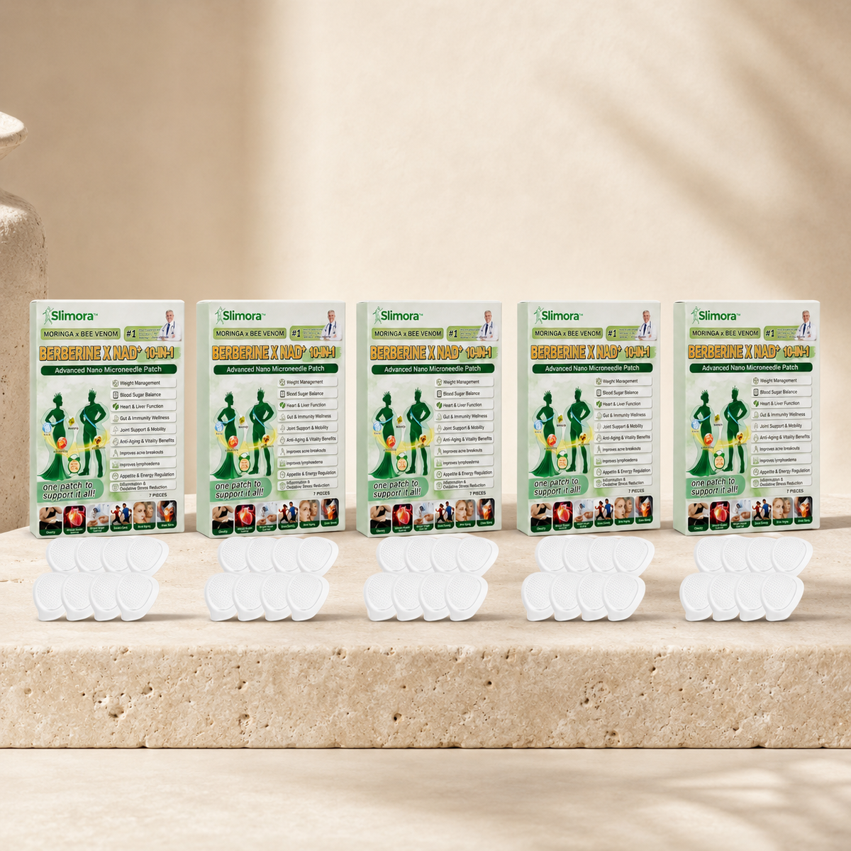 Slimora™ | Daily Weight Management Patches