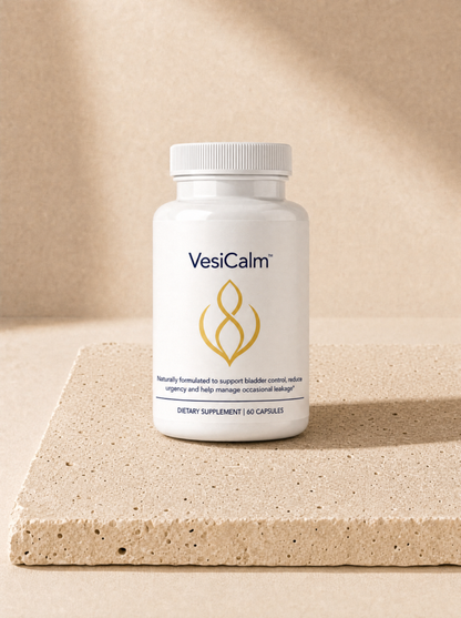 VesiCalm™ | Advanced Bladder Support Capsules