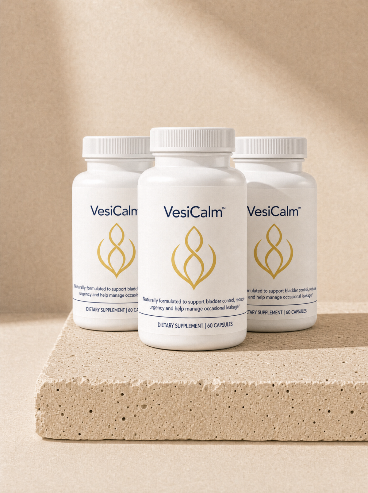 VesiCalm™ | Advanced Bladder Support Capsules