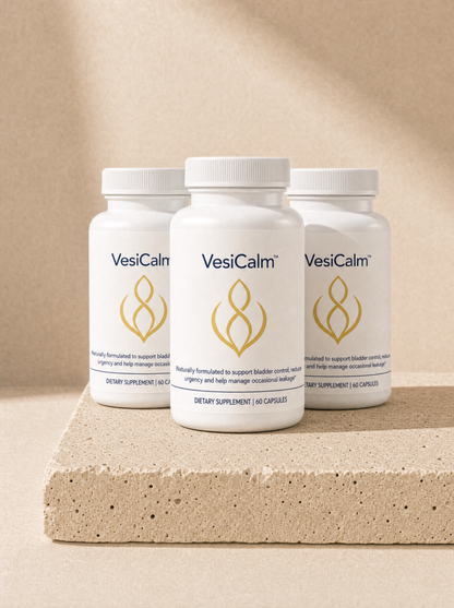 VesiCalm™ | Advanced Bladder Support Capsules