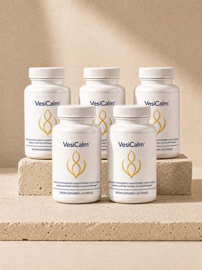 VesiCalm™ | Advanced Bladder Support Capsules
