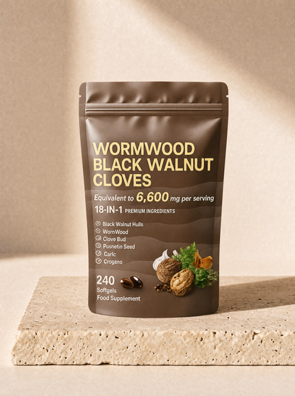 WormWood™ | Triple Botanical Digestive Support Softgels