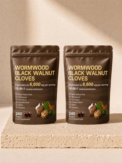 WormWood™ | Triple Botanical Digestive Support Softgels