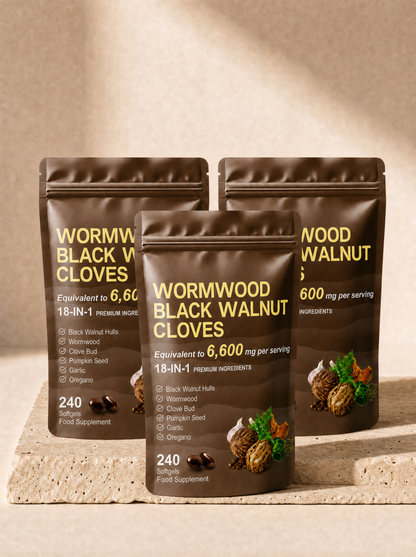 WormWood™ | Triple Botanical Digestive Support Softgels