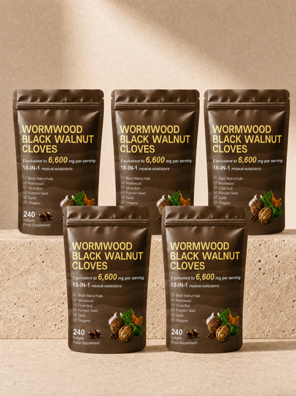 WormWood™ | Triple Botanical Digestive Support Softgels