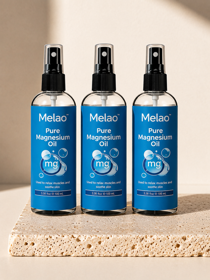 Melao™ | Magnesium Oil Muscle Relaxation Spray