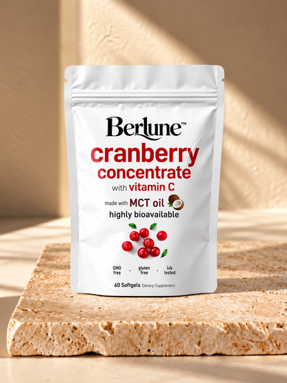 Berlune™ –  Cranberry Concentrate with Vitamin C