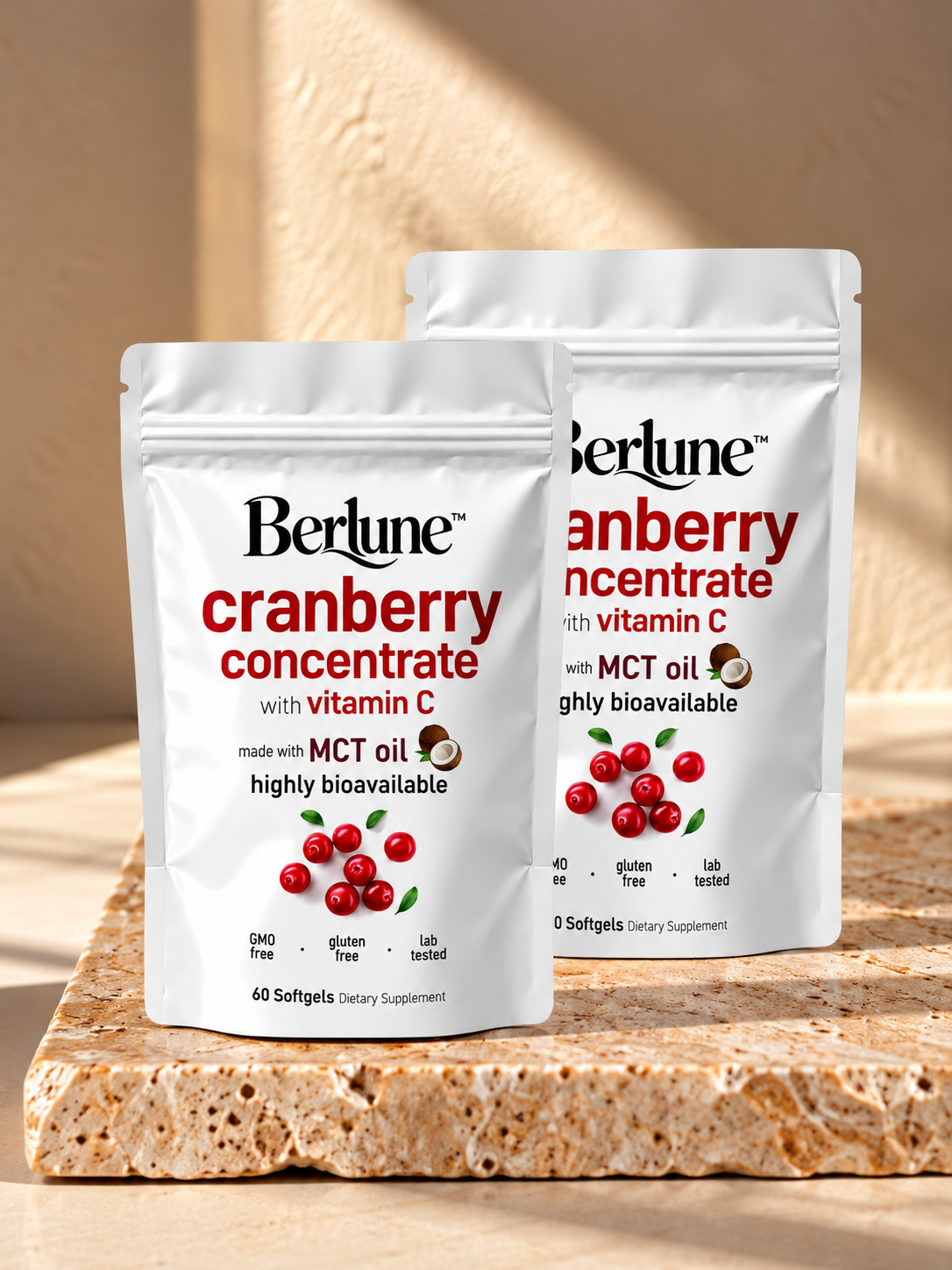 Berlune™ –  Cranberry Concentrate with Vitamin C