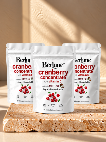 Berlune™ –  Cranberry Concentrate with Vitamin C