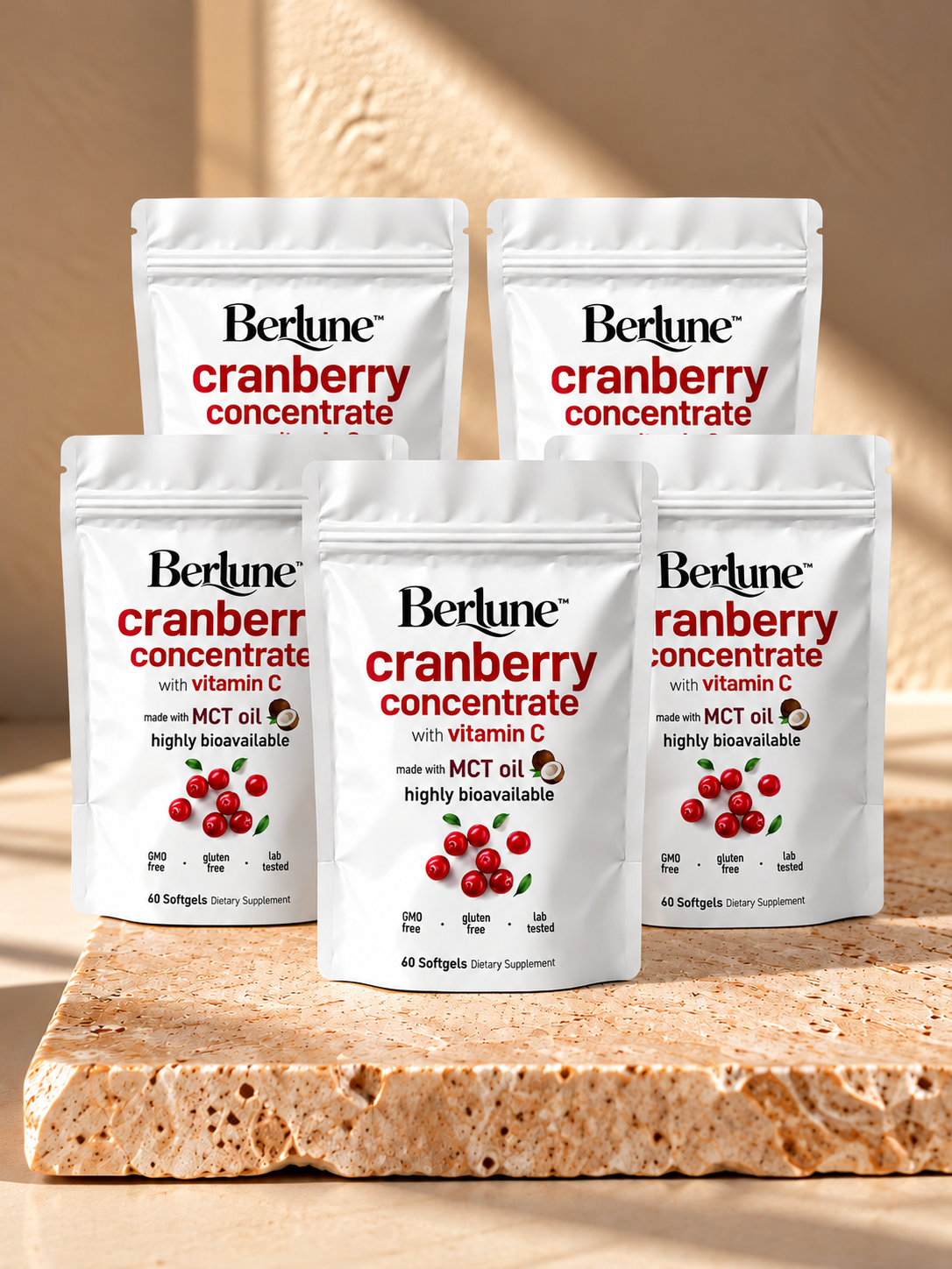 Berlune™ –  Cranberry Concentrate with Vitamin C