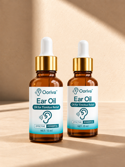 Ooriva™ | Daily Ear Care Support Drops