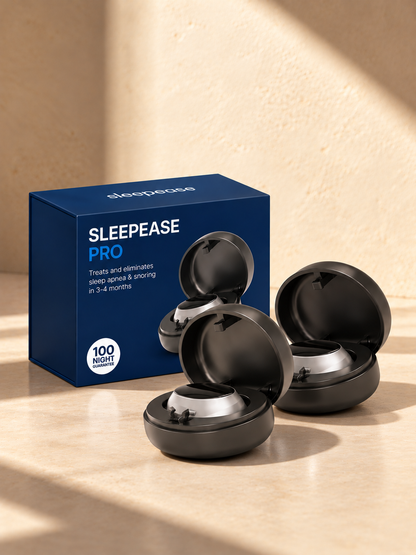 SleepEase™ | Night-Time Throat Muscle Support Device