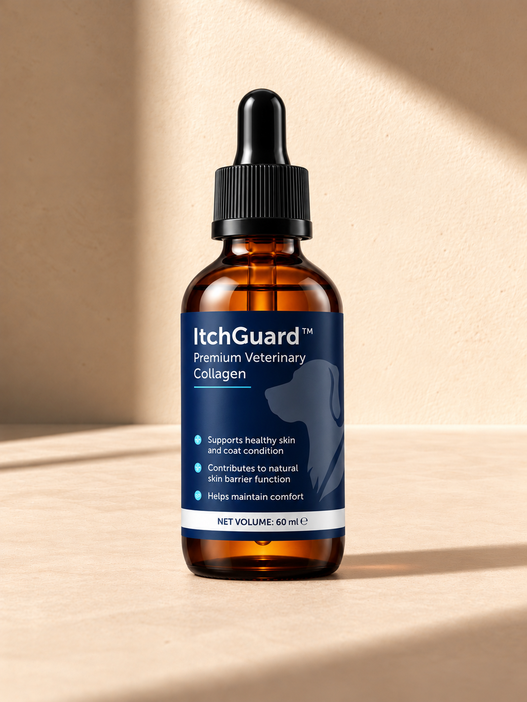 ItchGuard™ | Liquid Collagen Skin & Coat Support for Dogs