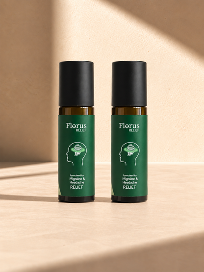 Florus Relief™ | Cooling Head & Temple Comfort Roll-On