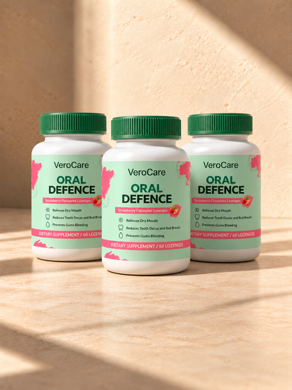 VeroCare™ Oral Defence | Gum & Oral Microbiome Support Lozenges