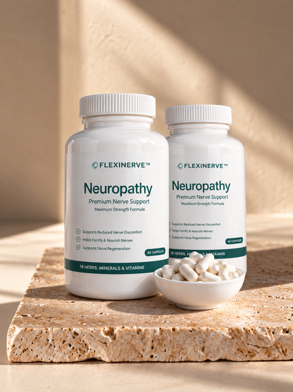 FlexiNerve™ | Nerve Health & Neuropathy Support Capsules
