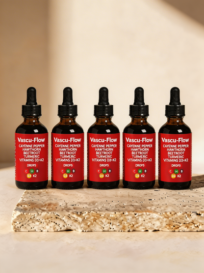 Vascu-Flow™ | Advanced Circulation Support Formula