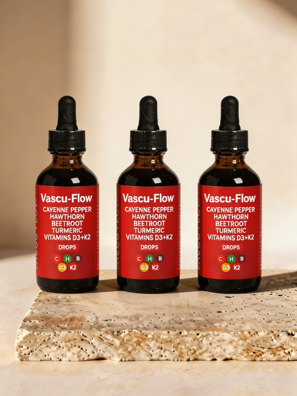 Vascu-Flow™ | Advanced Circulation Support Formula