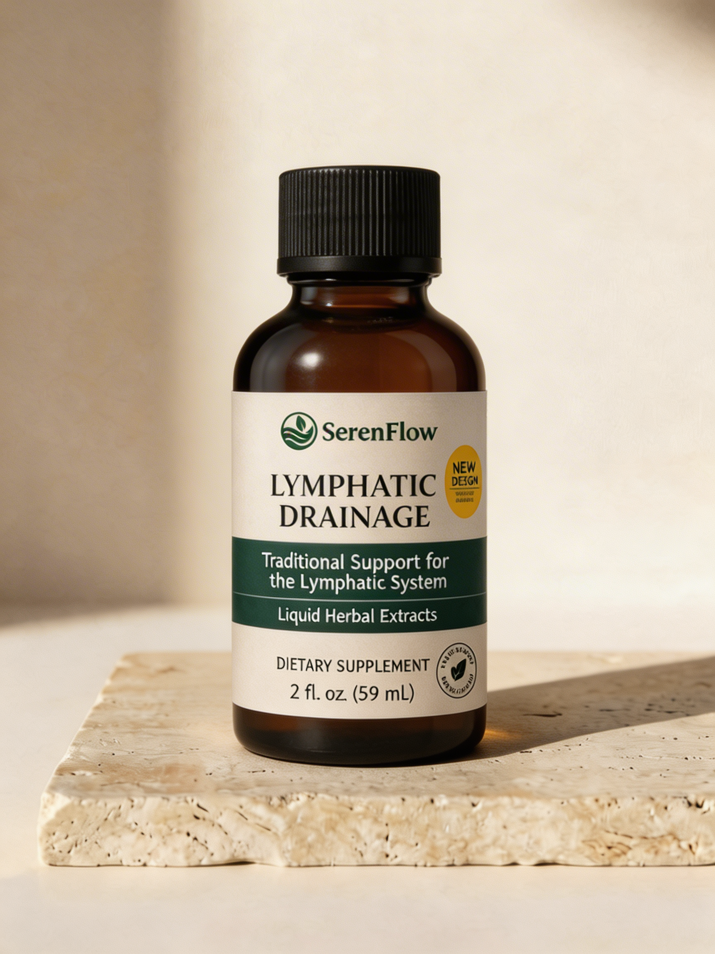 SerenFlow™ | Daily Debloat & Digestive Support Drops