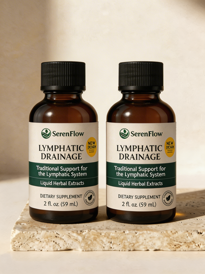 SerenFlow™ | Daily Debloat & Digestive Support Drops