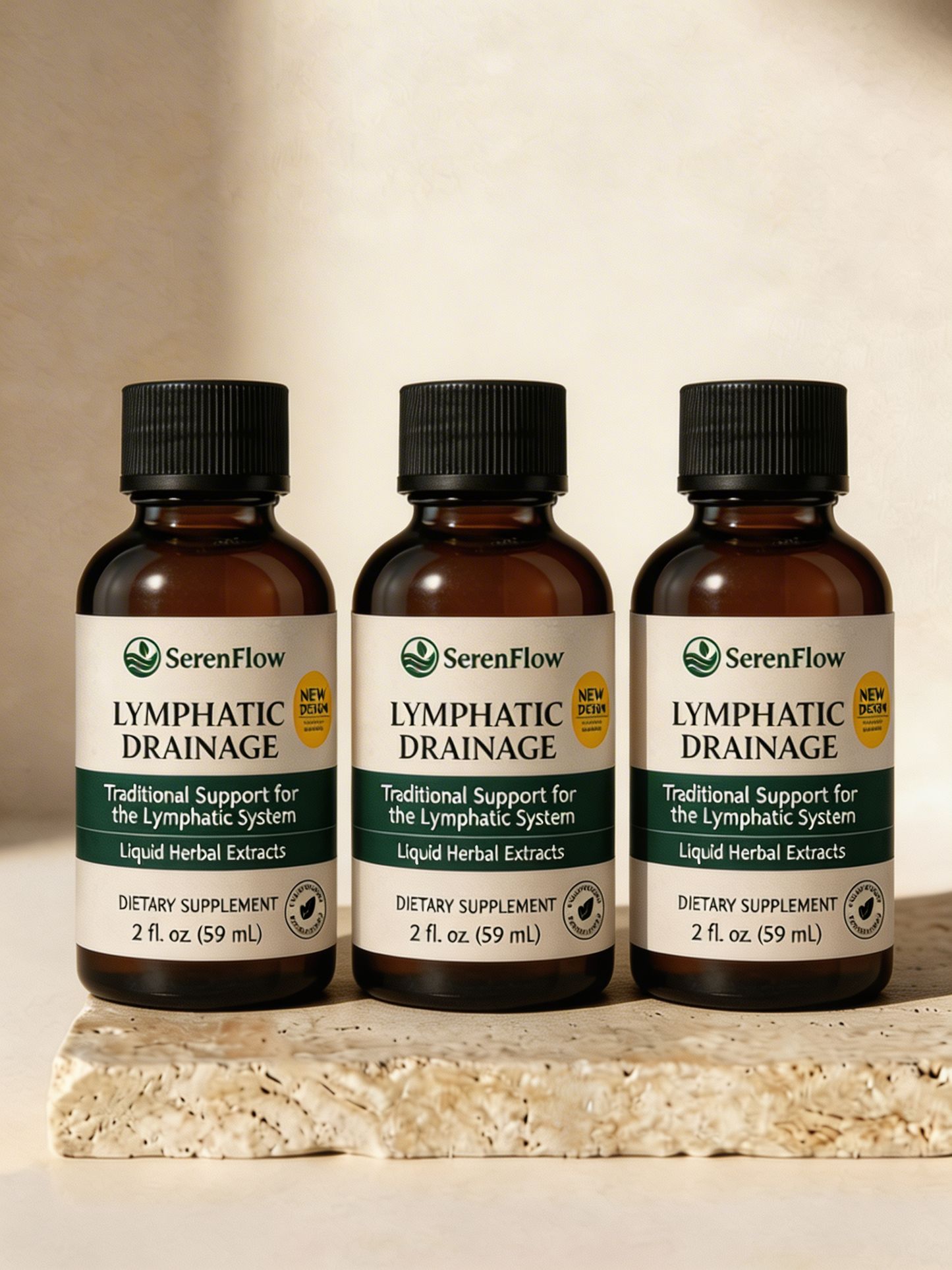 SerenFlow™ | Daily Debloat & Digestive Support Drops