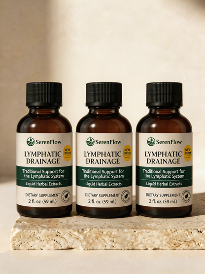 SerenFlow™ | Daily Debloat & Digestive Support Drops
