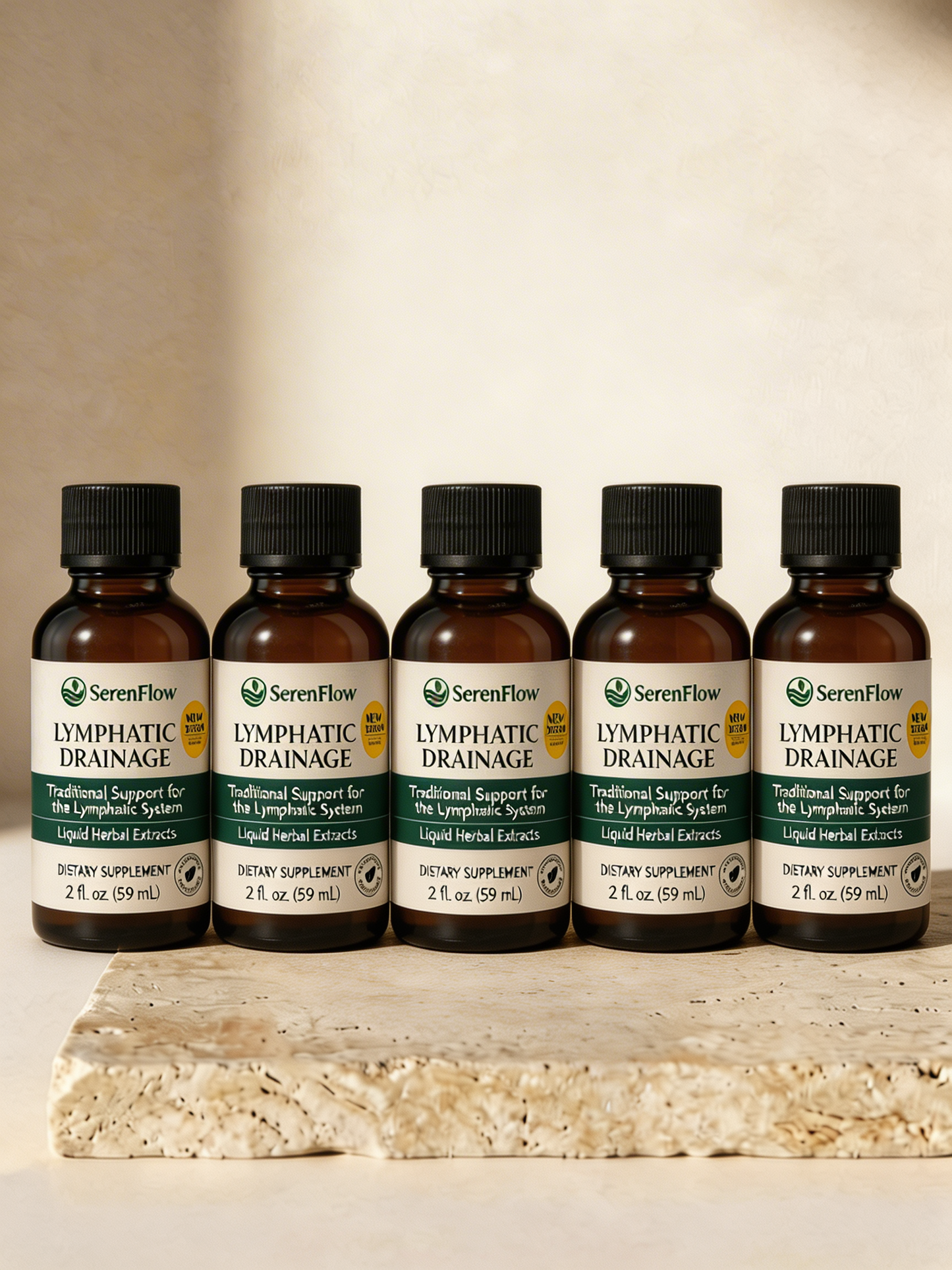 SerenFlow™ | Daily Debloat & Digestive Support Drops