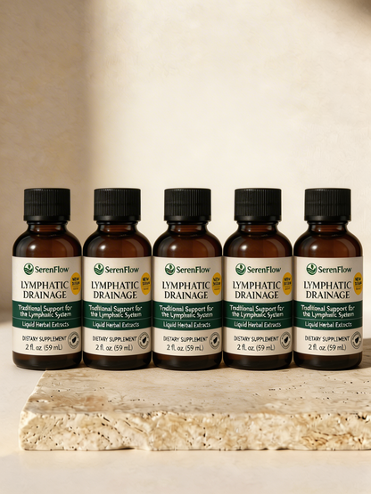 SerenFlow™ | Daily Debloat & Digestive Support Drops