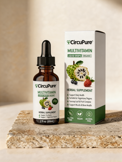 CircuPure™ | Blood Pressure & Circulation Support Drops
