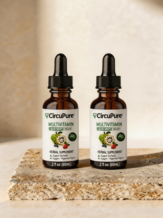 CircuPure™ | Blood Pressure & Circulation Support Drops