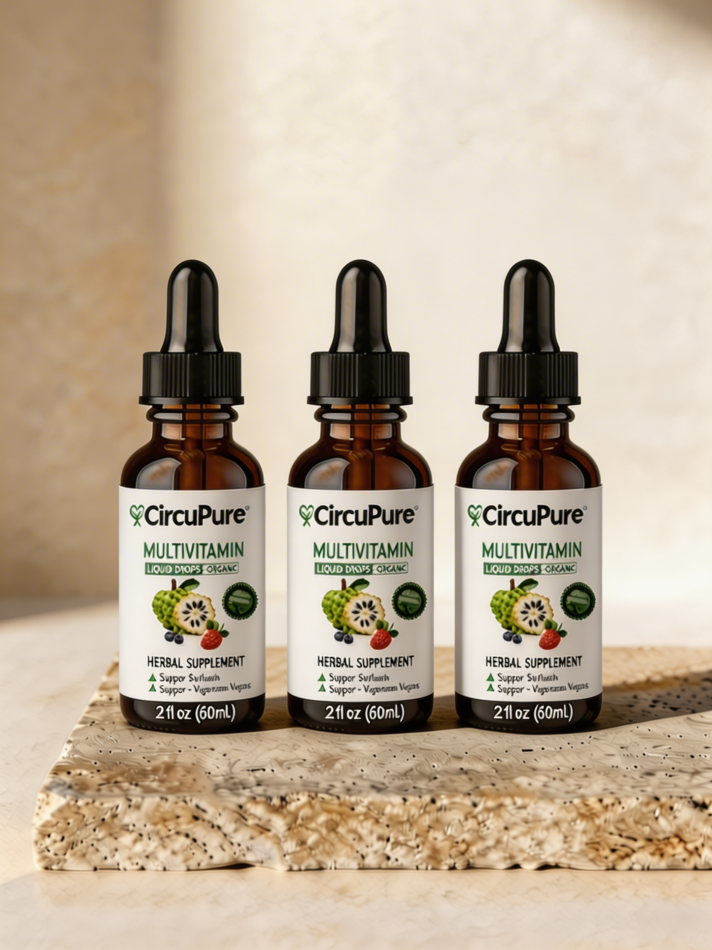 CircuPure™ | Blood Pressure & Circulation Support Drops