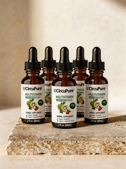 CircuPure™ | Blood Pressure & Circulation Support Drops
