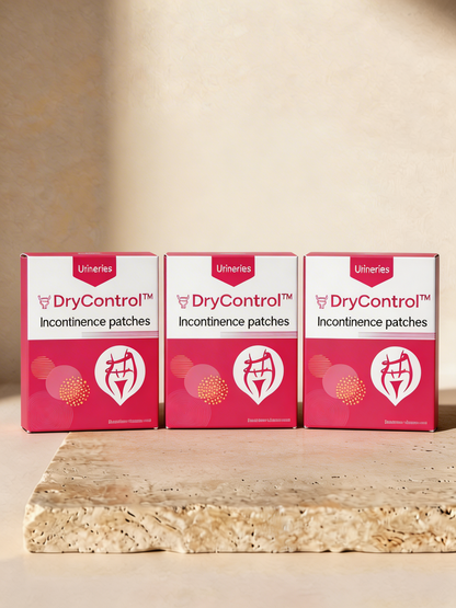 DryControl™ | Bladder Control Support Patches